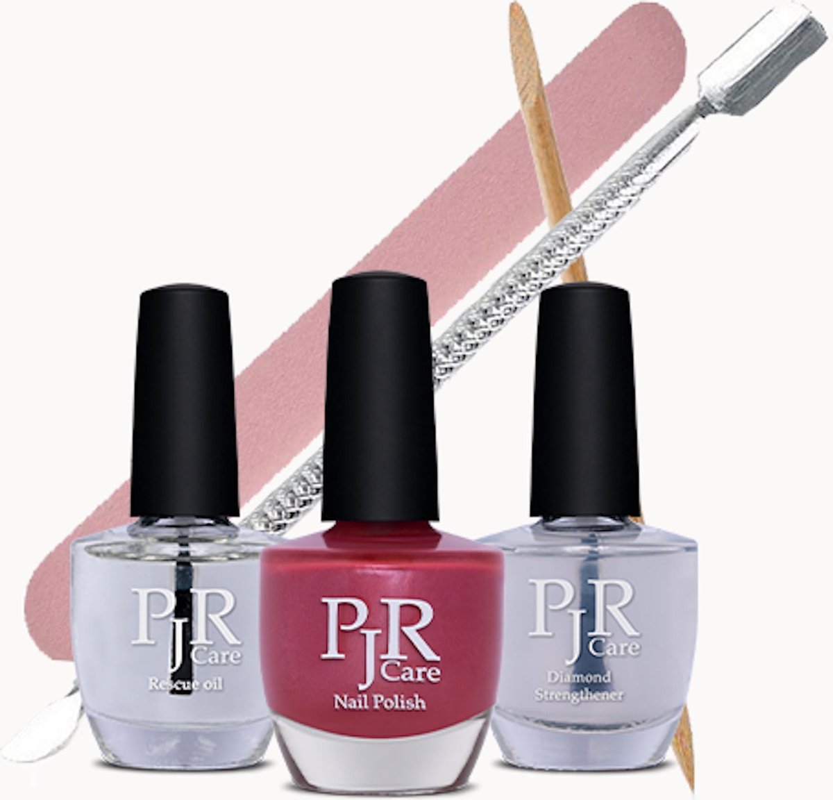 PJR Care Nail Polish - Rescue set I am happy | 10 FREE & VEGAN