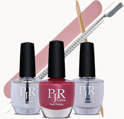 PJR Care Nail Polish - Rescue set I am happy | 10 FREE & VEGAN