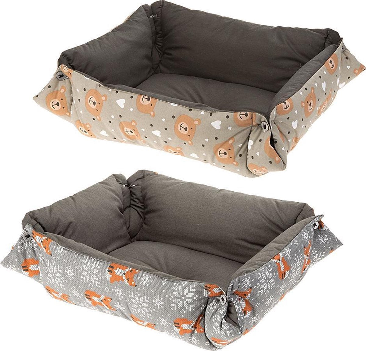 Coussin perla 40 love-triangle