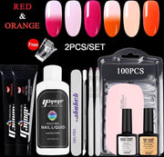 Yayoge set 15ML 4 Stks Poly Gel Sets Uv Gel Acryl - P14-S2-2P-1