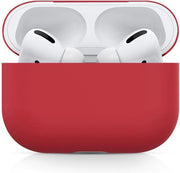 Bee's - Airpods Pro Hoesje Siliconen Case - Rood - Soft Case - Airpods Pro Case - Airpods Pro