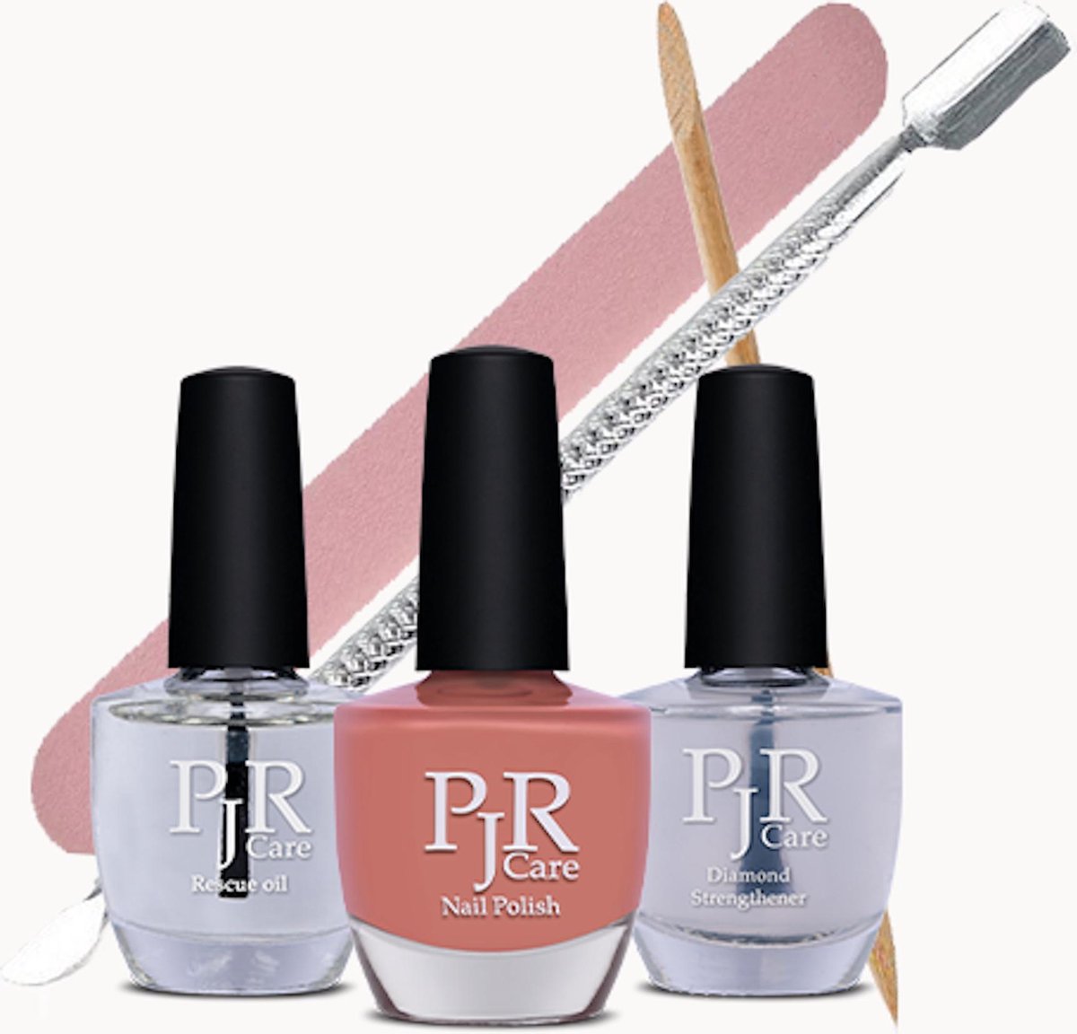 PJR Care Nail Polish - Rescue set I feel safe | 10 FREE & VEGAN