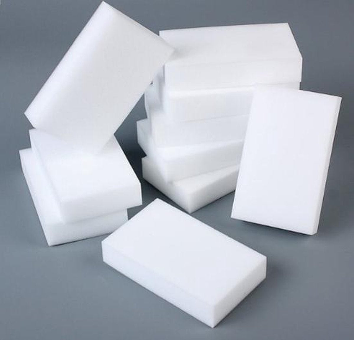 100(!) Wondersponzen - Magic Sponges - Schoonmaakspons - Melamine Spons