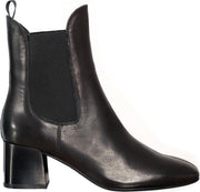 Unisa Mante chelsea boots zwart leer