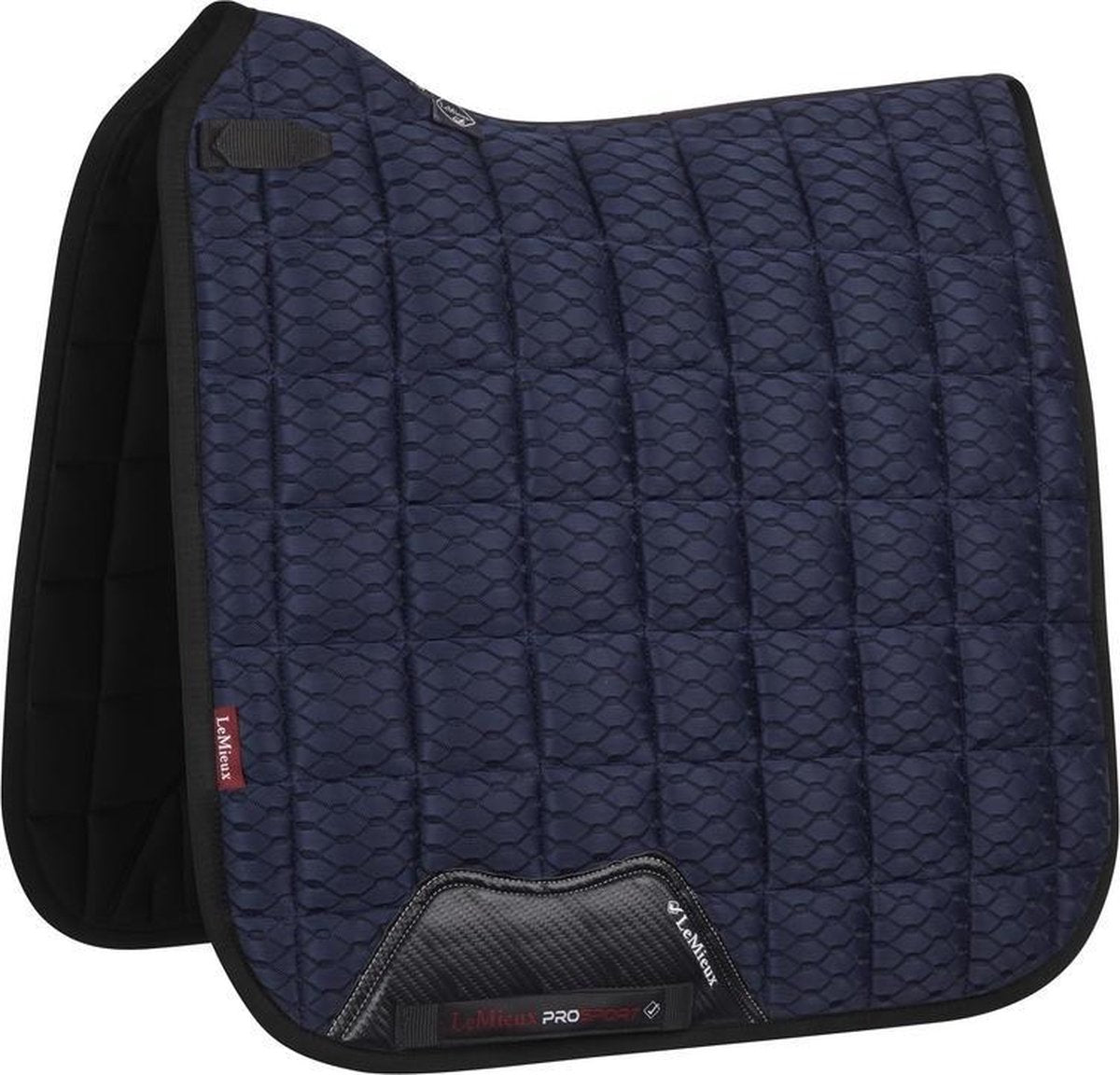 LeMieux Zadeldek Carbon Mesh Dressage