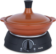 H. KOENIG ELEKTRISCHE KERAMISCHE TAJINE
