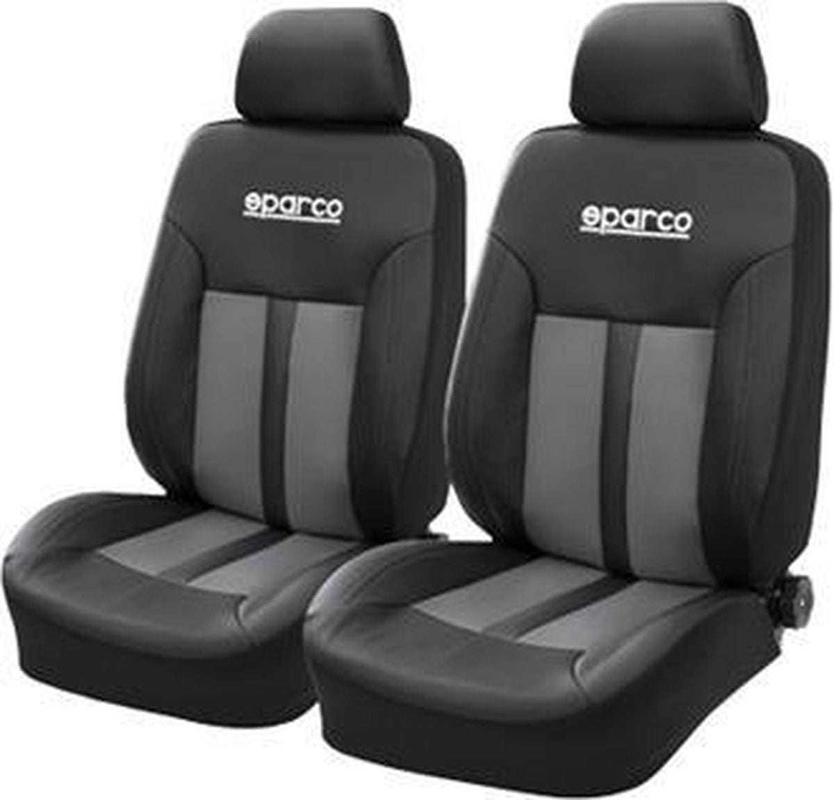 Stoelhoesset -SPARCO grijs
