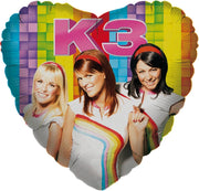 18P folieballon K3 onverpakt