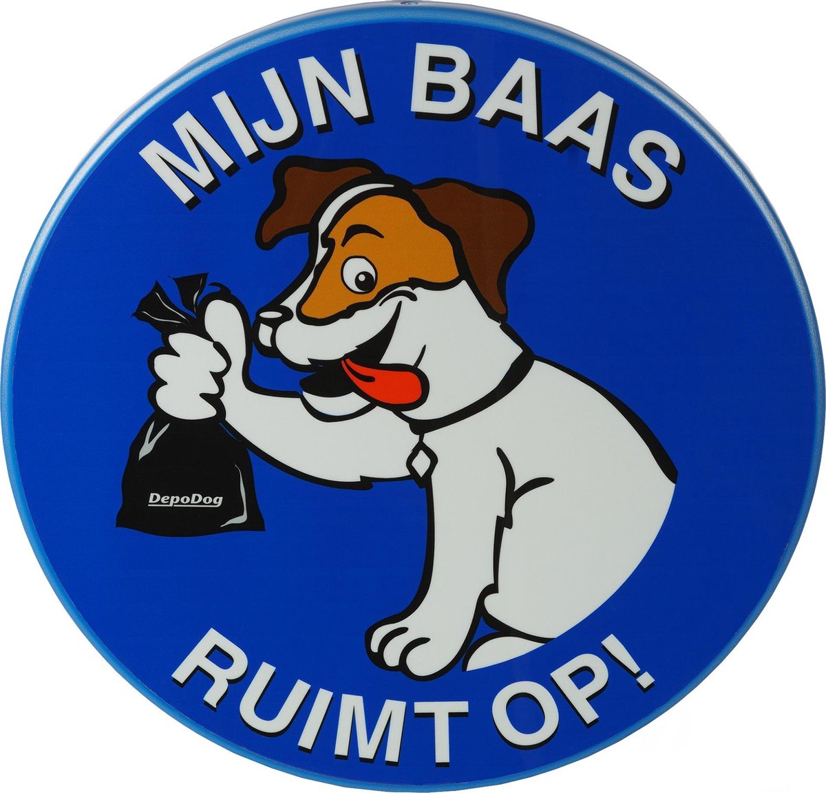 DepoDog Signaalbord Hondenpoep opruimen