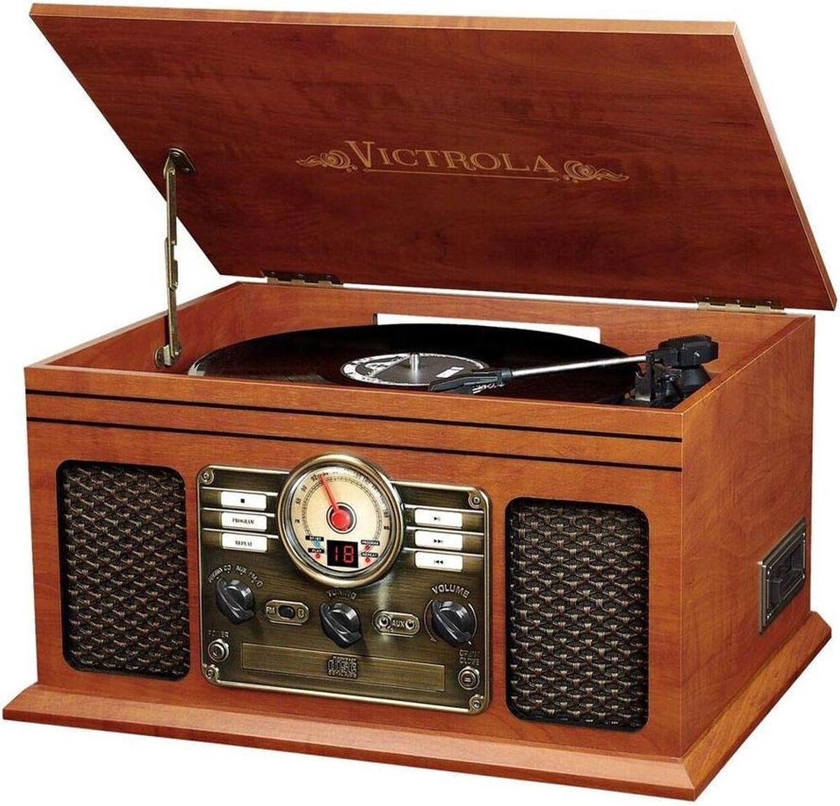 Victrola VTA-200B-MAH - Classic Music Center