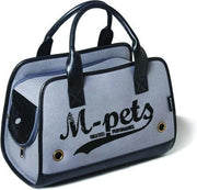 M-pets Draagtas Hond/kat 40 X 20 X 28 Cm Polyester Grijs