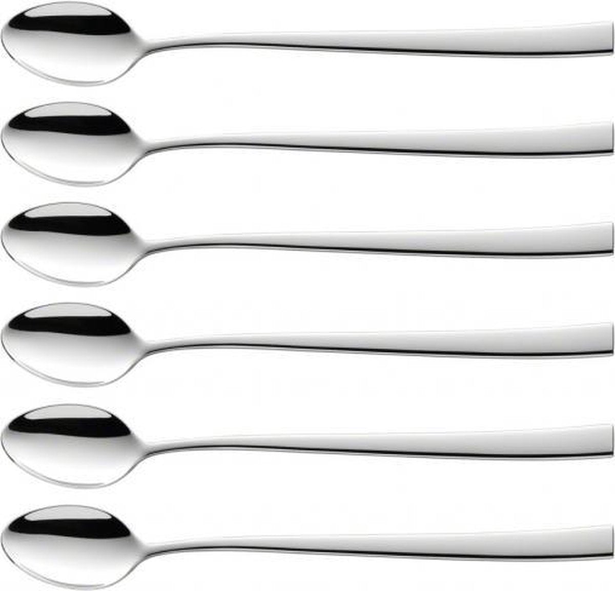Zwilling - latte macciato lepels - BELA - 6 stuks