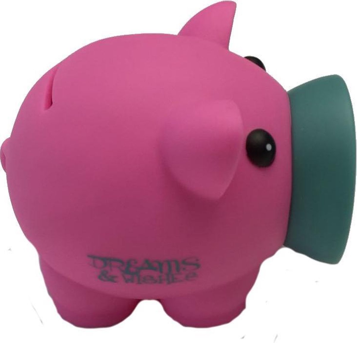 Spaarvarken Roze Met Groen