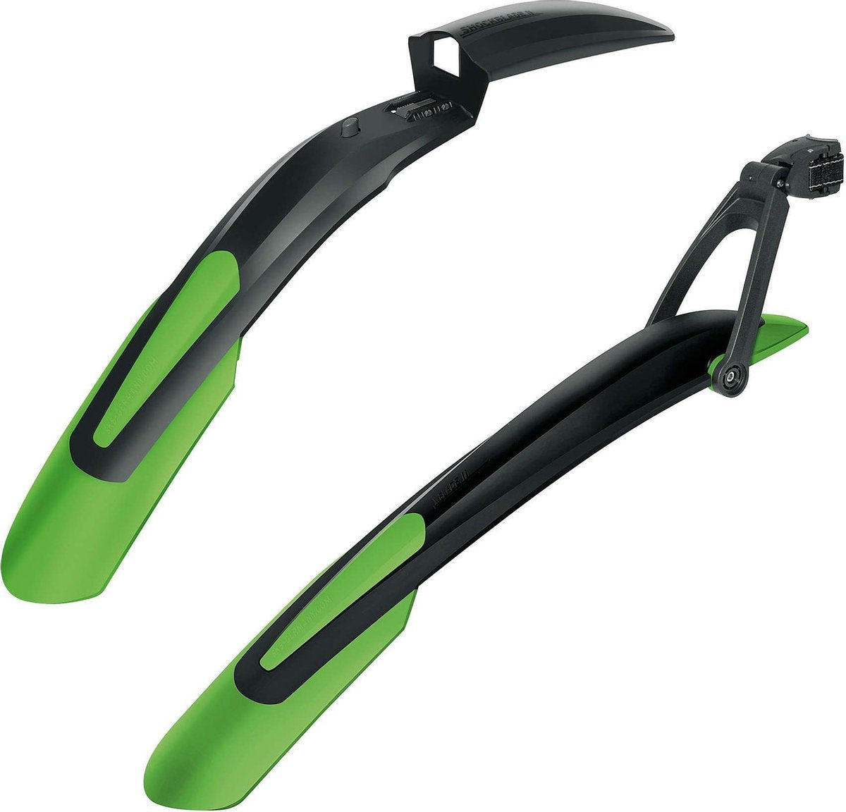 Sks Spatbordenset Shockblade & X-blade 29 Inch Zwart/groen