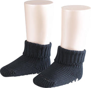 FALKE Antislip Baby Sokje 10603 donker blauw maat 74-80.