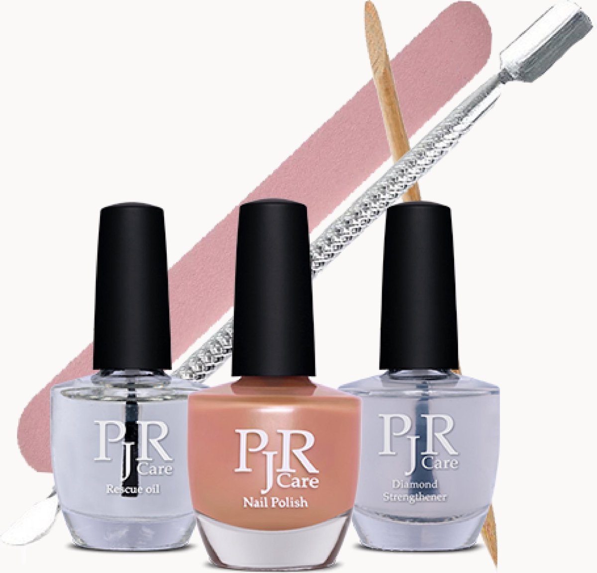 PJR Care Nail Polish - Rescue set Know your power | 10 FREE & VEGAN