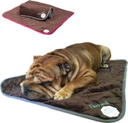Rexa® Zelfverwarmende thermische deken voor honden 90 x 30 cm  | Wasbaar kussen dieren deken hondendeken |  Thermo mat hondenkussen dierenkussen