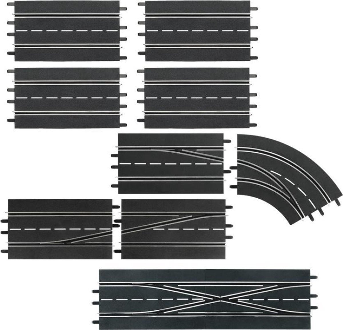 Carrera Digital 124/132 racebaan uitbreidingsset - Racebaanonderdeel