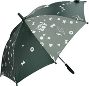 Kidzroom Fearless & Cuddle Army Paraplu - 44x78x cm  - Legergroen