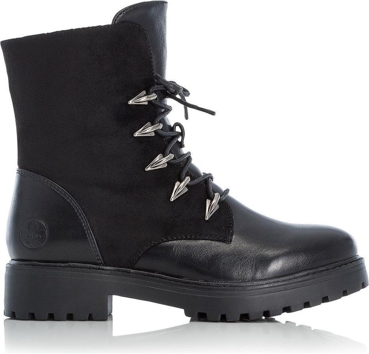 Rieker - Dames schoenen - 90912-00 - zwart - maat 41