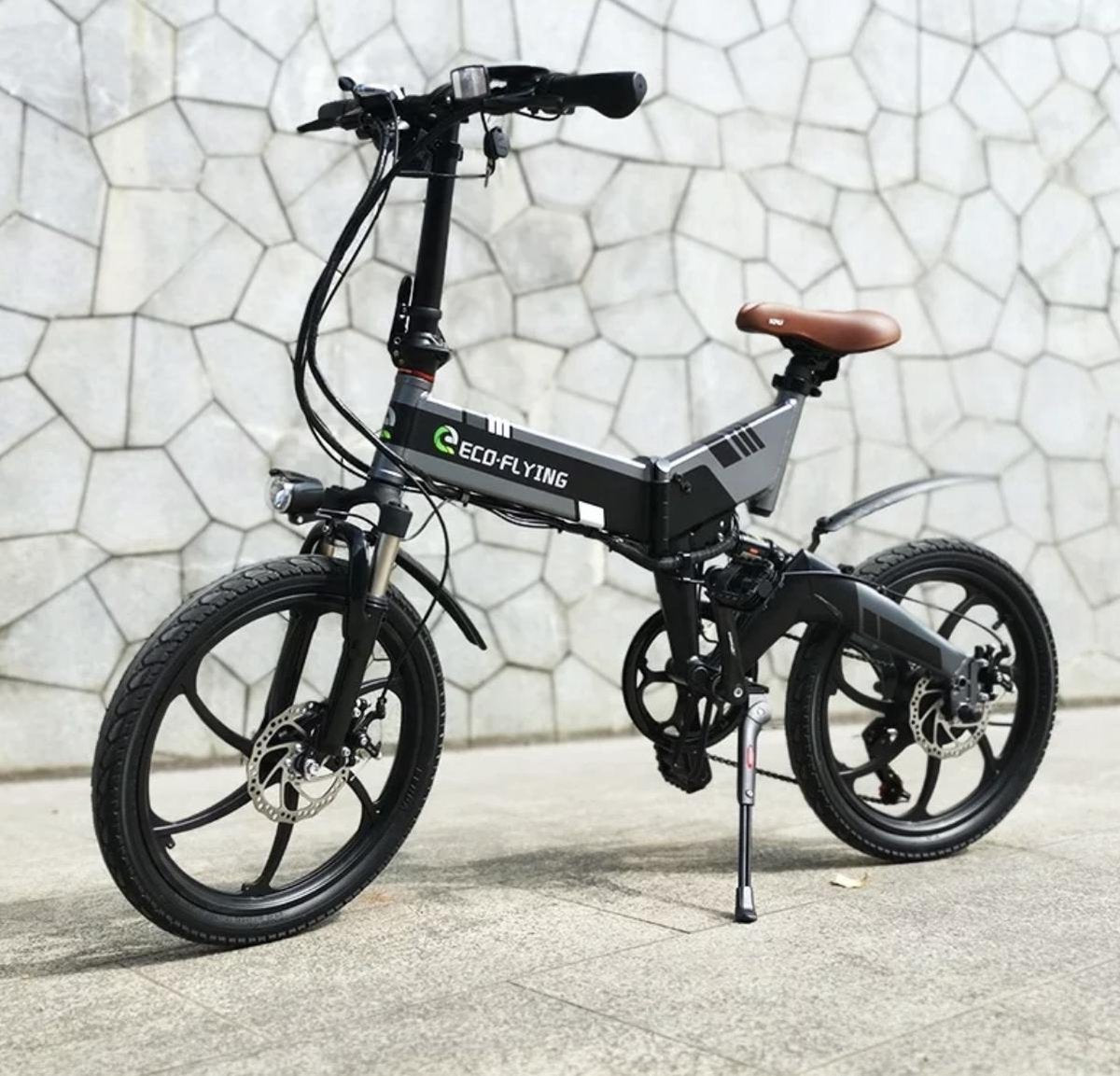 Elektrische Fiets | Elektrische Vouwfiets| 250W 20 " | Motor 36V 9.6A | Vouwfiets Compact | LG Lithiumbatterij 7 snelheden