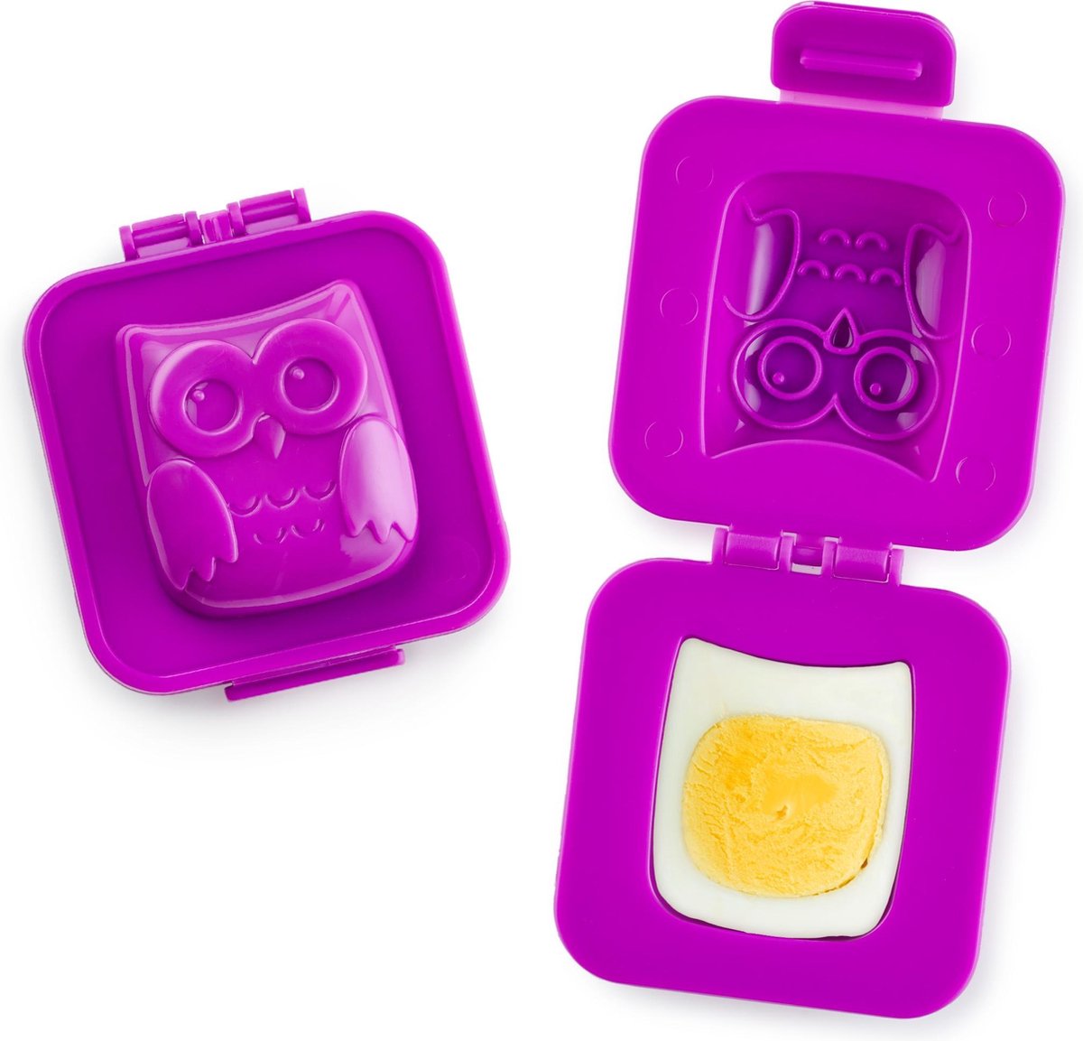 Mustard Funny Eivorm - Uil - Paars