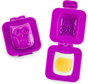 Mustard Funny Eivorm - Uil - Paars