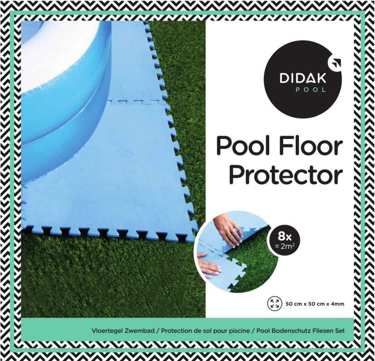 Didak Pool Vloertegels 50x50x0