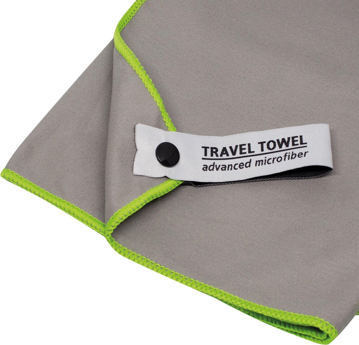 Travelsafe Reishanddoek 80 X 40 Cm Polyester Grijs