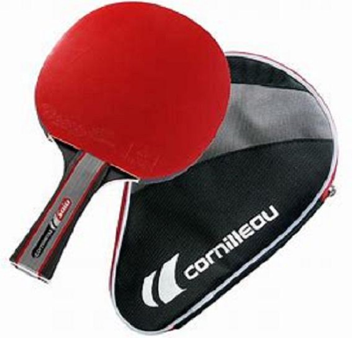 Cornilleau Sport Pack Solo Tafeltennis Set (bat + bewaaretui)