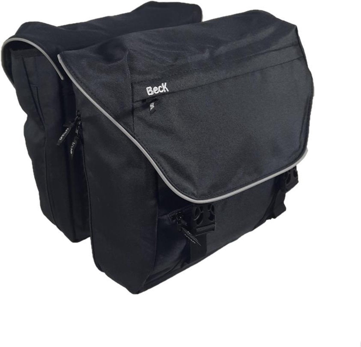 Beck Sporty zwart 30 LTR met reflectie