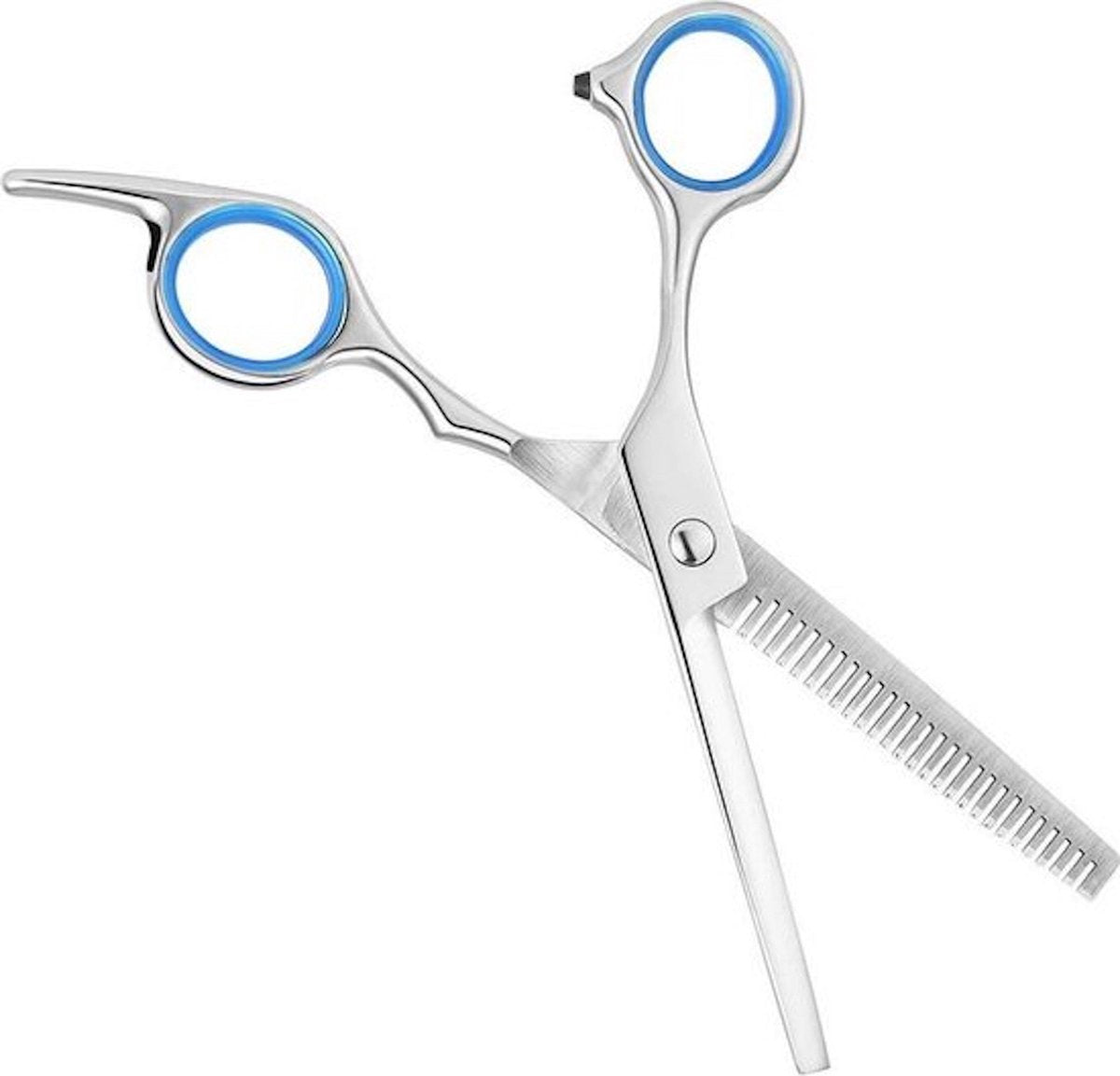 Kappersschaar Uitdunschaar RVS 16 cm - Kappersschaar - Knipschaar -  Effileerschaar - Knippen - ergonomisch - Proffesioneel - Gratis verzending
