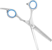 Kappersschaar Uitdunschaar RVS 16 cm - Kappersschaar - Knipschaar -  Effileerschaar - Knippen - ergonomisch - Proffesioneel - Gratis verzending