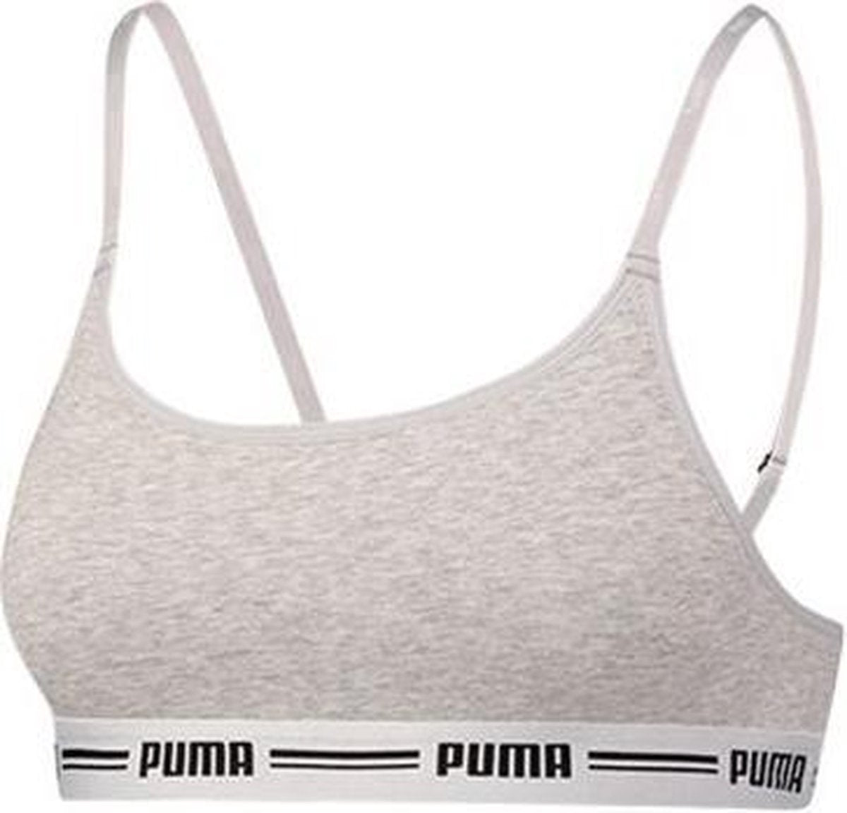 Puma - Iconic Casual Bralette - Dames - maat M