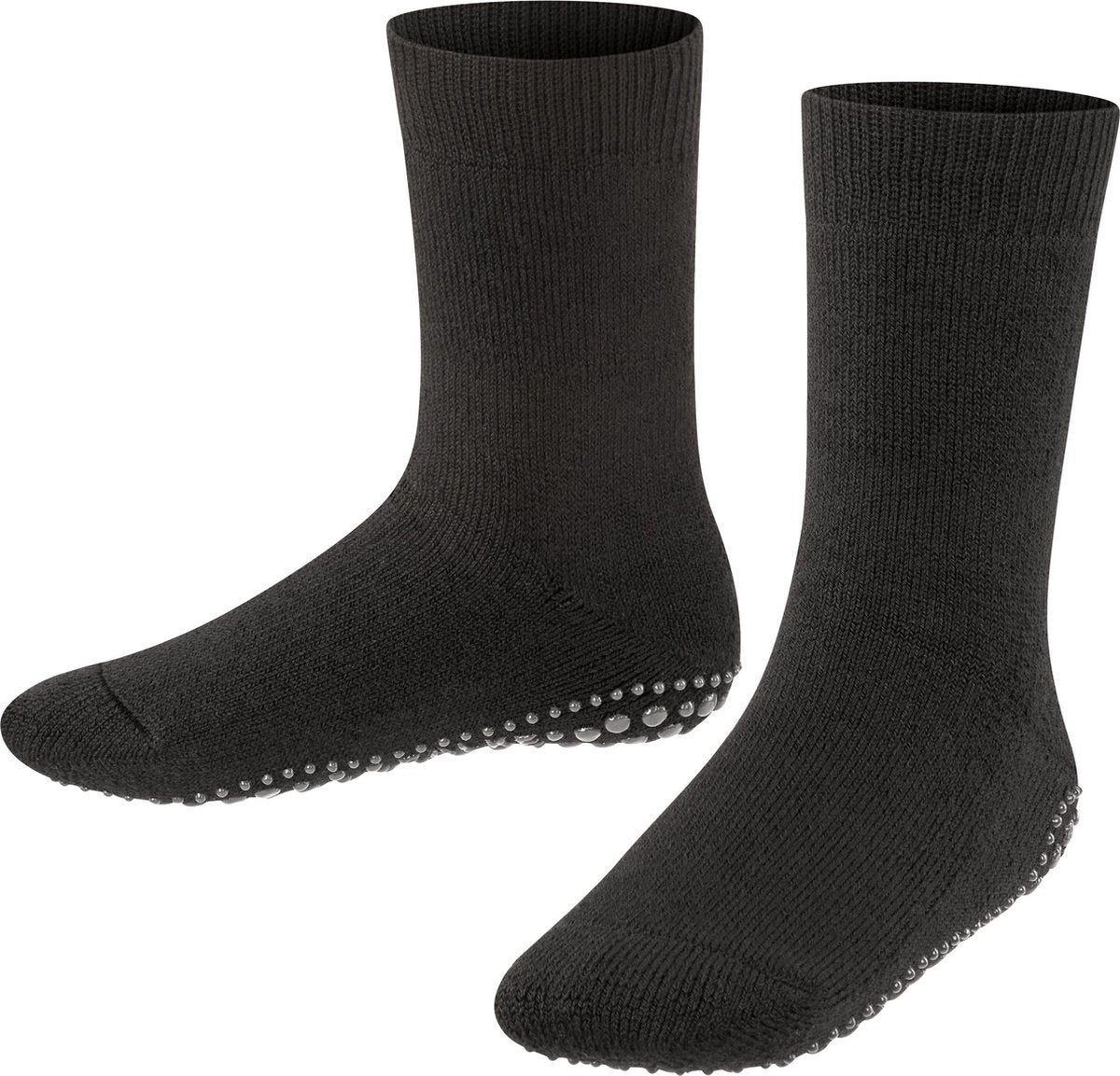 FALKE  Catspads Antislip Kids Sportsokken - Zwart - Maat 19/20