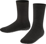 FALKE  Catspads Antislip Kids Sportsokken - Zwart - Maat 19/20