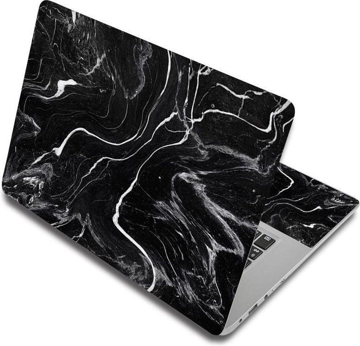 Macbook Pro / Air / Retina 15" Sticker - Black Marble - Apple Laptop Skin (15 inch)