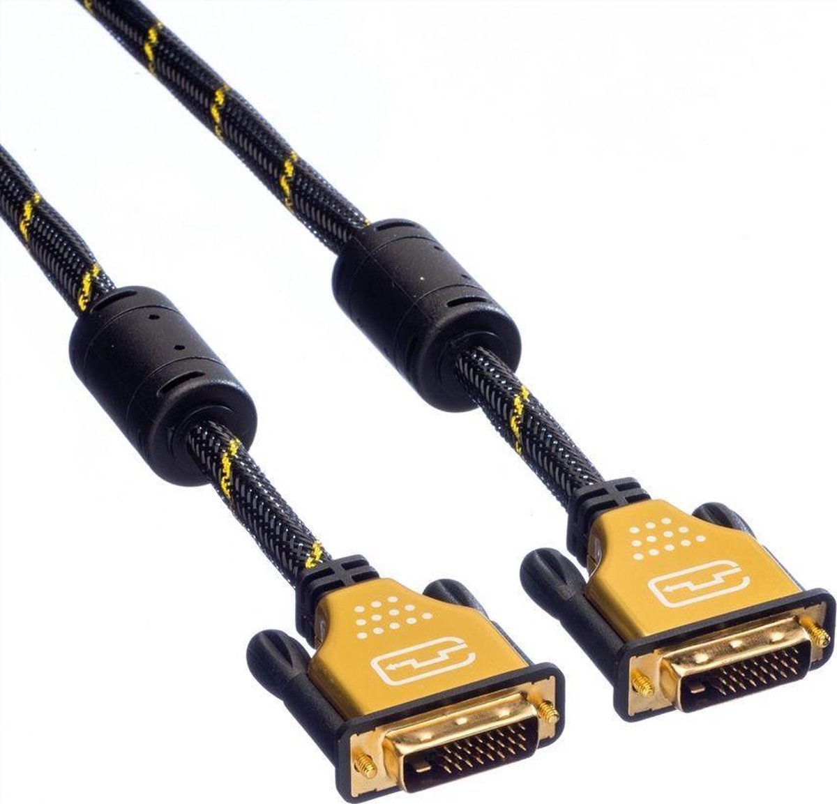 ROLINE 2m GOLD DVI-Kabel