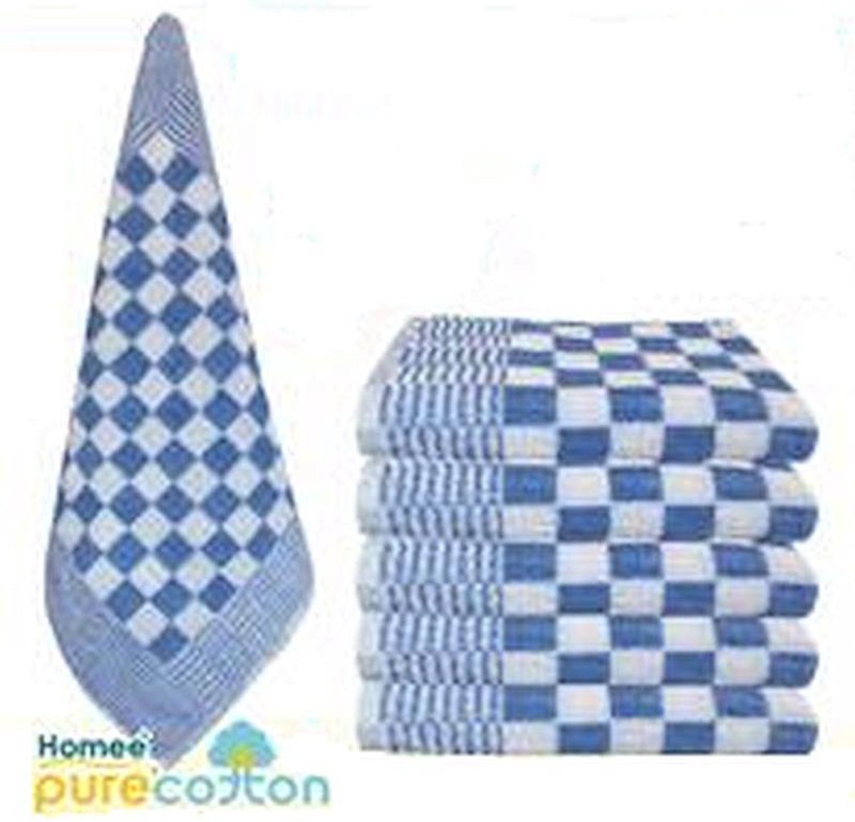 Homéé® keukendoek 50x50 cm 100% katoen