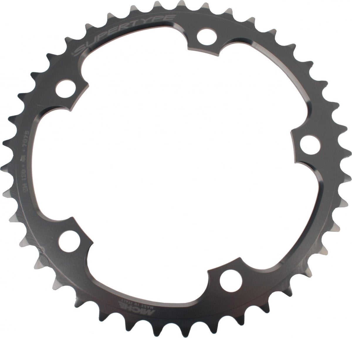 Miche Kettingblad Shimano Supertype 43t 130 Mm Zilver