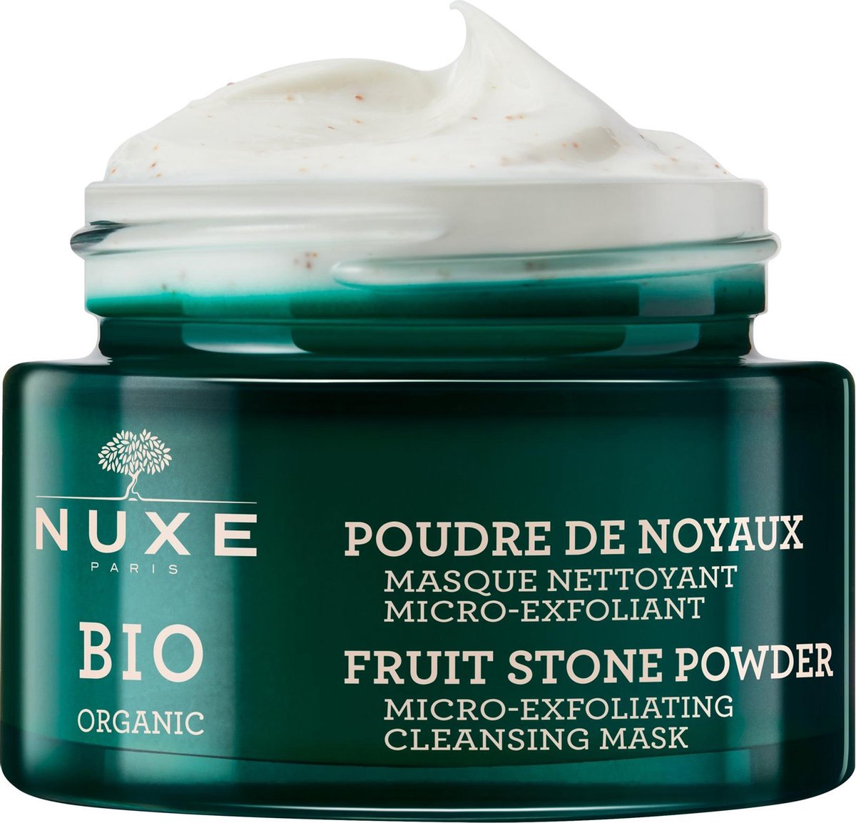 Nuxe Bio - Gemalen Vruchtenpitten Micro-Exfoliërend Reinigingsmasker - 50 ml