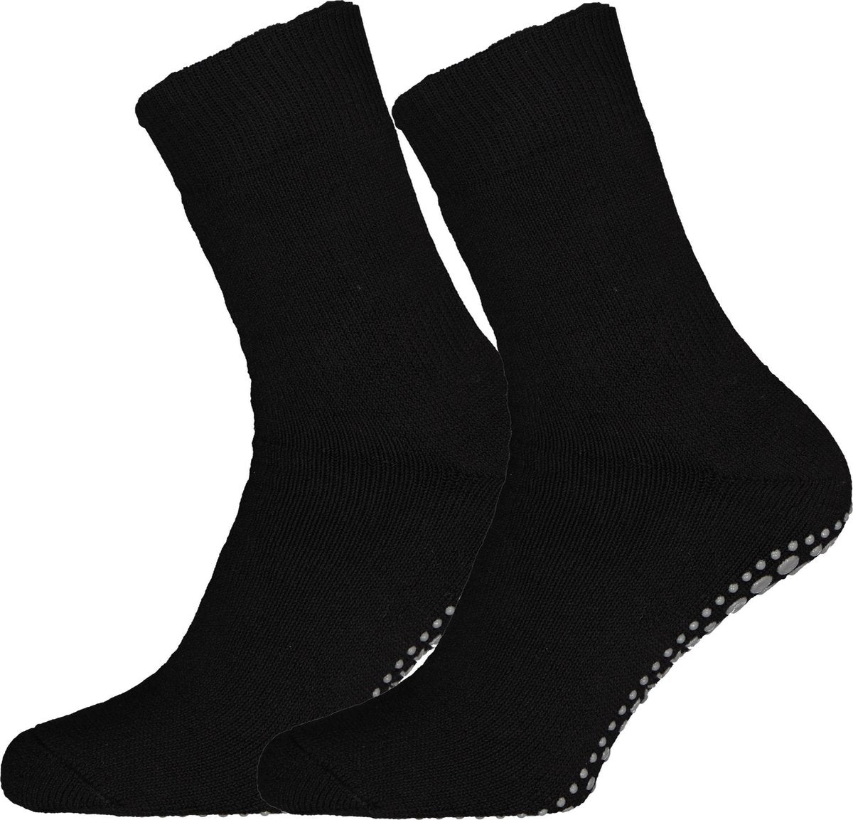 Falke Homepads - Sportsokken - Volwassenen - Zwart - Maat 35-38