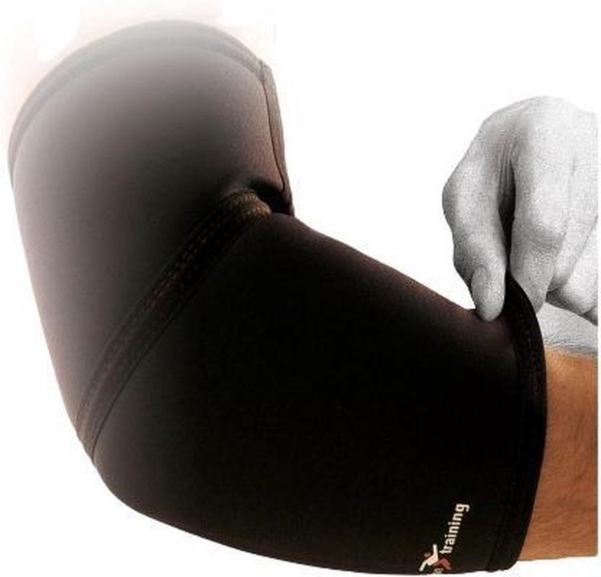 Precision Elleboog-brace Neopreen/nylon Zwart Maat M