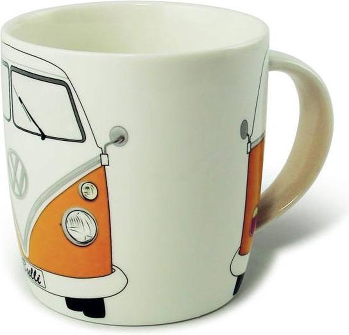 Brisa Mok Volkswagen T1 bus Bulli - Kleur - Oranje