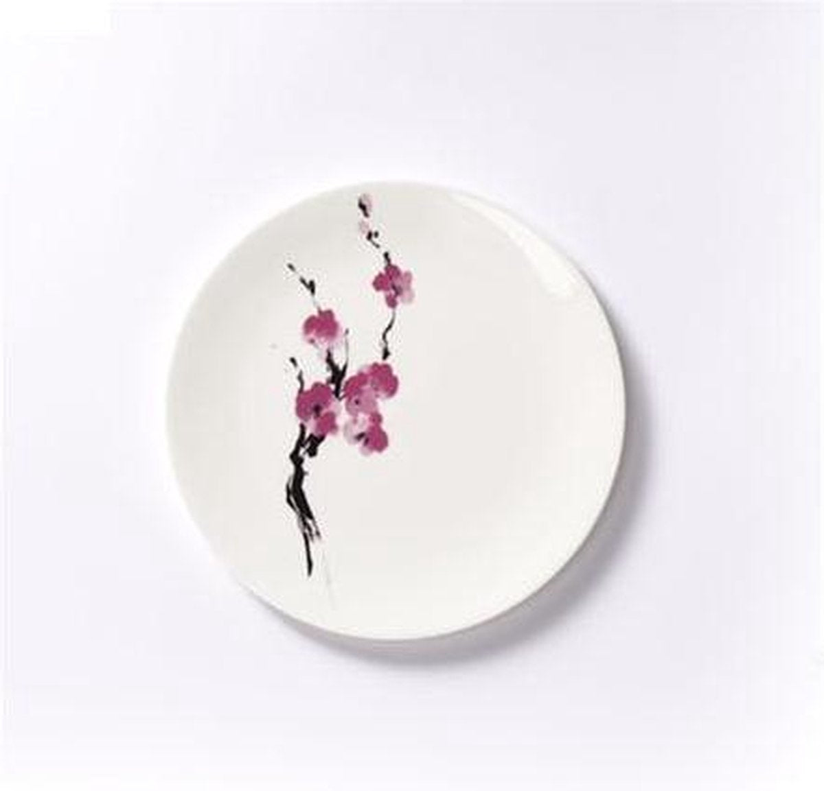 DIBBERN - Cherry Blossom Pure - Bord 24cm