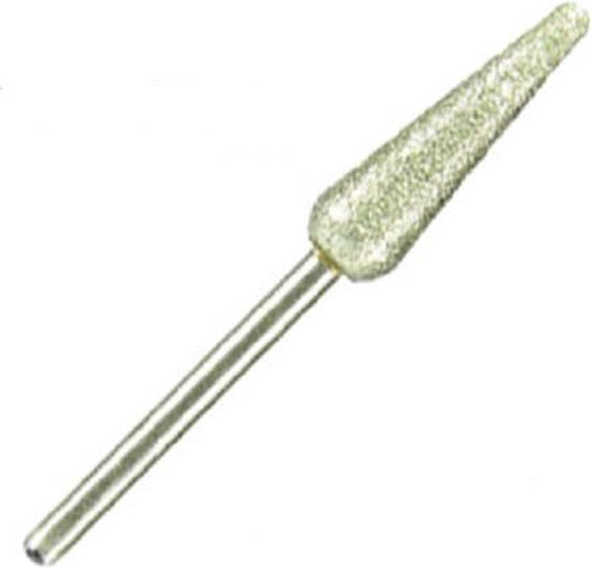 Spitsvormige frees/bitje - diamant Ø 6.0 mm - Grit : medium