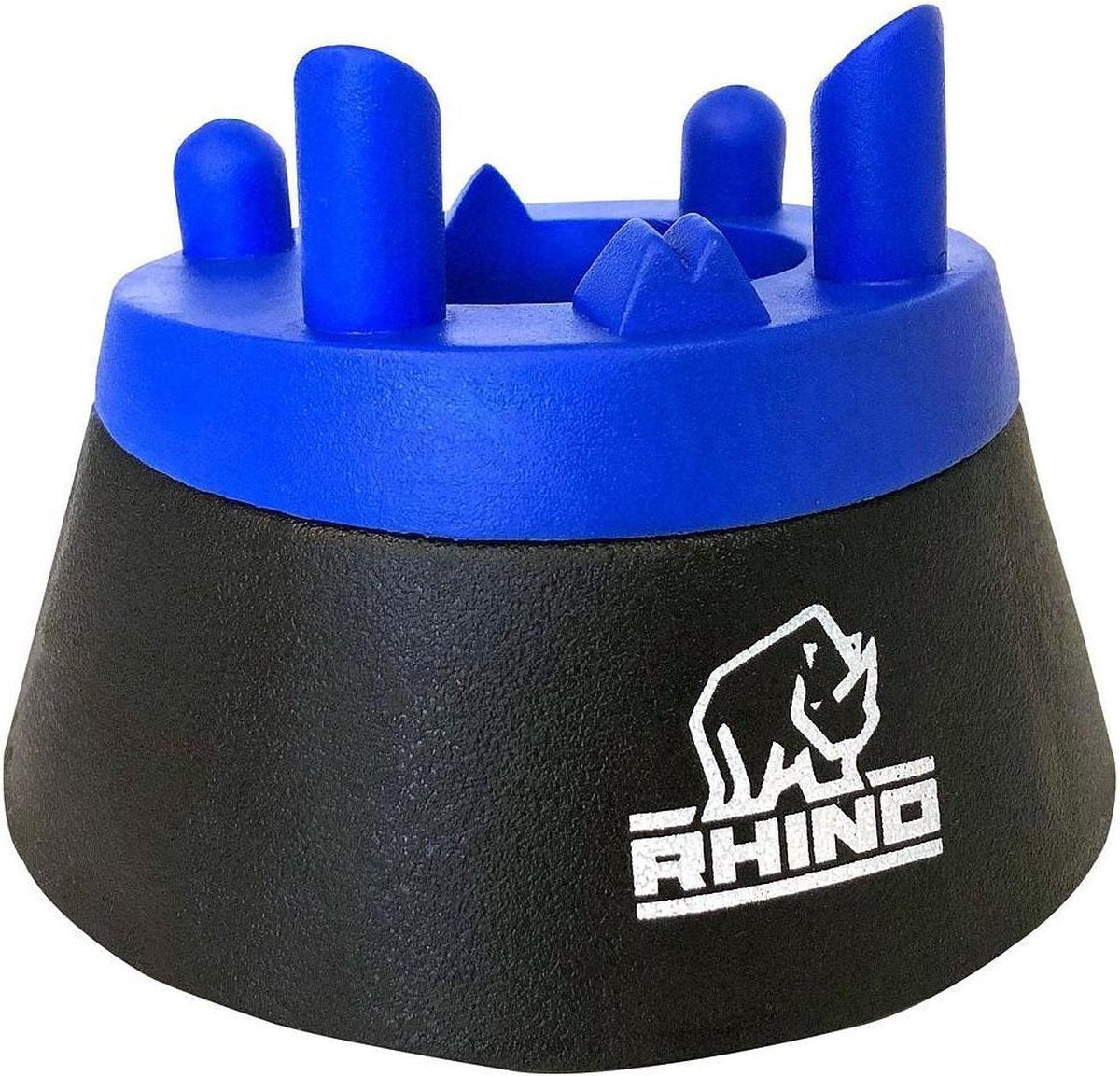 Rhino Kicking-tee Screw-in 22 X 16 X 16 Cm Rubber Blauw