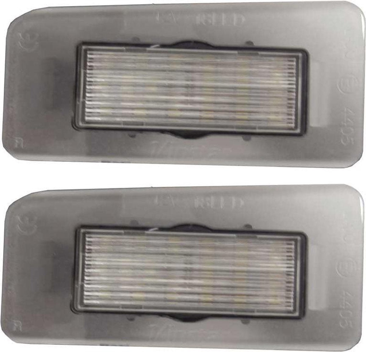 LED kentekenverlichting geschikt voor Hyundai