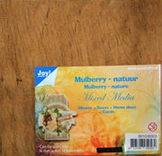 Joy!Crafts / Mulberry - Natuur / Mixed Media / Boombastvezel / Home deco / Natuurlijke vezels