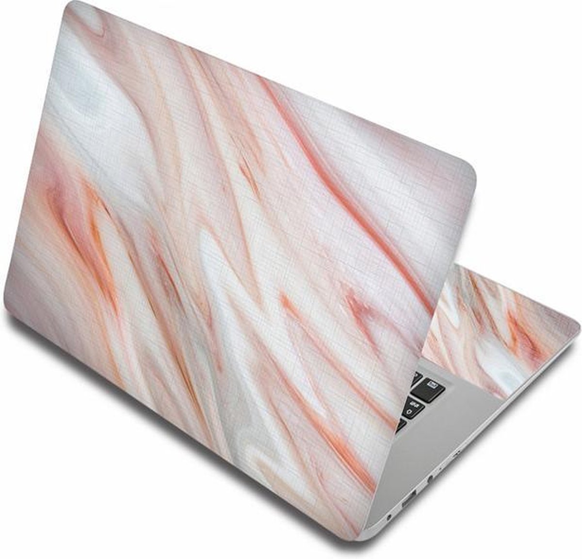 Macbook Pro / Air / Retina 15" Sticker - Red Marble - Apple Laptop Skin (15 inch)